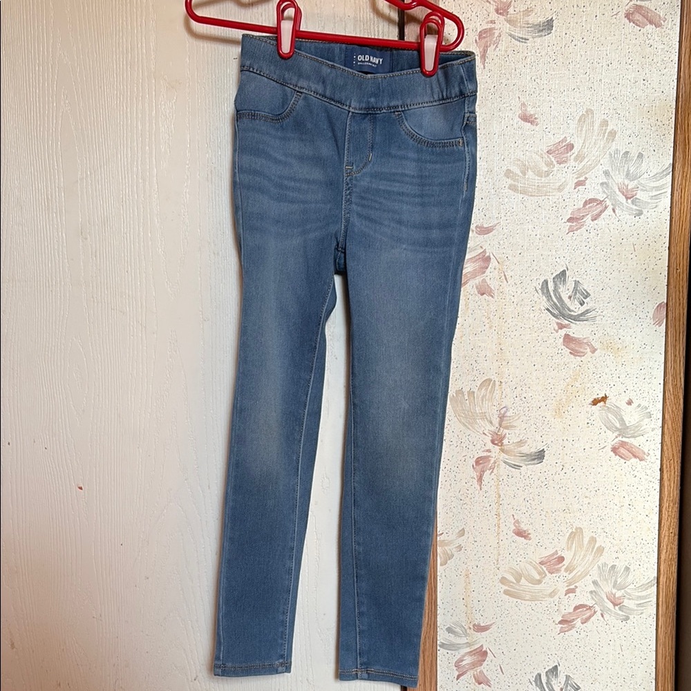 Old Navy Classic Blue Skinny Jeans